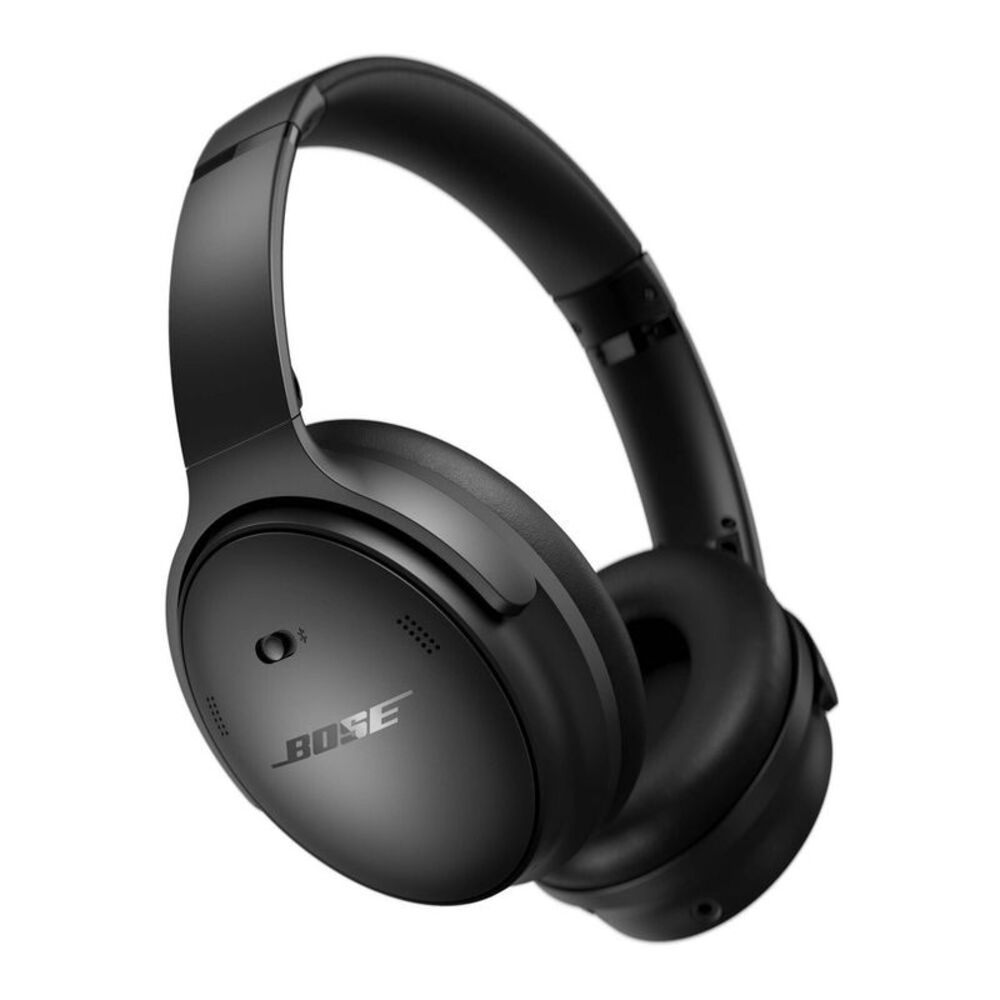 Open Box - Bose -  QuietComfort Bluetooth Wireless Noise Cancell Black
